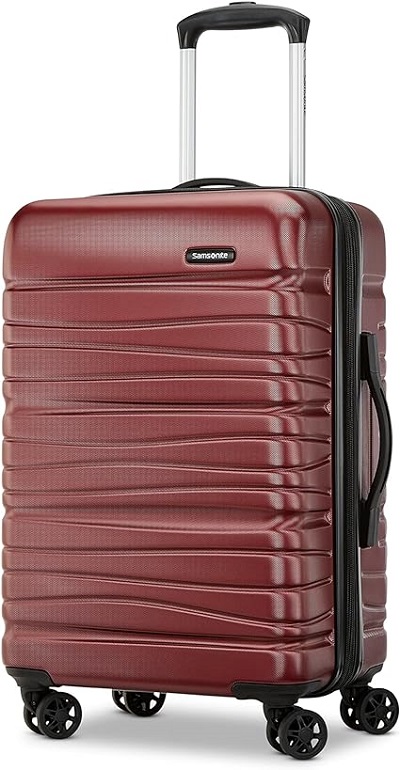 5. Samsonite Evolve Lightweight Carry-on Spinner